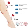 thumbnail image 4 of Medias Para Pantorrillas, Medias Moldeadoras Del Cuerpo 1 Par Para Correr De Noche Para Maratón Para Ciclismo ANGGREK Otros, 4 of 8