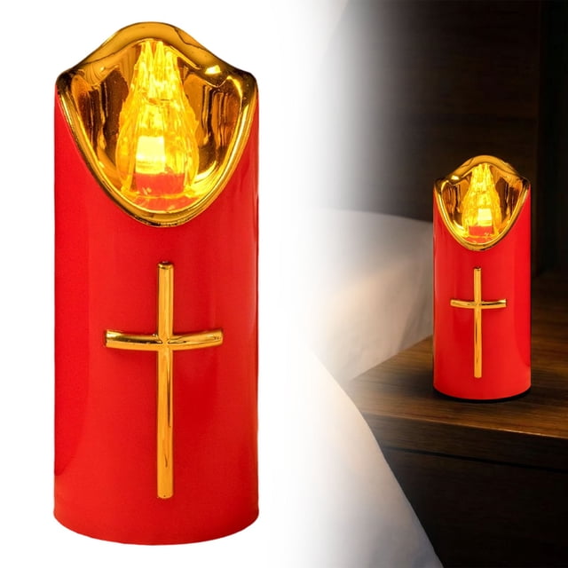 Spring Decor Flameless Led Pillar Candles with Gold Decoration Suitable for Holidays Weddings Parties and Home Decor