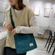 thumbnail image 1 of Bolsa Bolso bandolera de pana para mujer, bolso de mano, bolsos retro (verde) JShteea Para Estrenar, 1 of 9