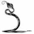 thumbnail image 2 of Acorn LBDBP 5'' Leaf Towel Ring - Black Iron, 2 of 2