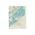 thumbnail image 2 of Topographical Map - Great Egg Harbor New Jersey Quad - USGS 1890 - Vintage Wall Art, 2 of 4