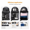 thumbnail image 3 of K&F Concept Camera Sling Bag Crossbody Bag Hardshell Camera Shoulder Backpack DSLR/SLR/Mirrorless Camera Case Photography Bags for Photographer, 3 of 7