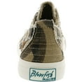 thumbnail image 3 of Blowfish Women's Play Natural Camouflage Canvas Ankle-High Sneaker - 6.5M, 3 of 4