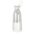thumbnail image 4 of Portable Blender ABS USB Rechargeable Mini Juicer Cup Handheld Fruit Machine for Office Gym Traveling, 4 of 10