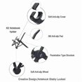thumbnail image 4 of Nexstand K2 Laptop Height Extender Holder Stand Folding Portable Computer Heat Dissipation Bracket, Size: 35.4x4x4cm(Black), 4 of 4