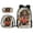 African Girl Basketball Newspaper, variant on Xixirimido African Boy Basketball Pattern Backpack Set for Kids Boys Girls School Bag with Lunch Bag Pencil Bag Primary Elementary Bookbag 3 Pcs Set