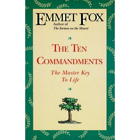 Ten Commandments, the PB : The Master Key to Life
