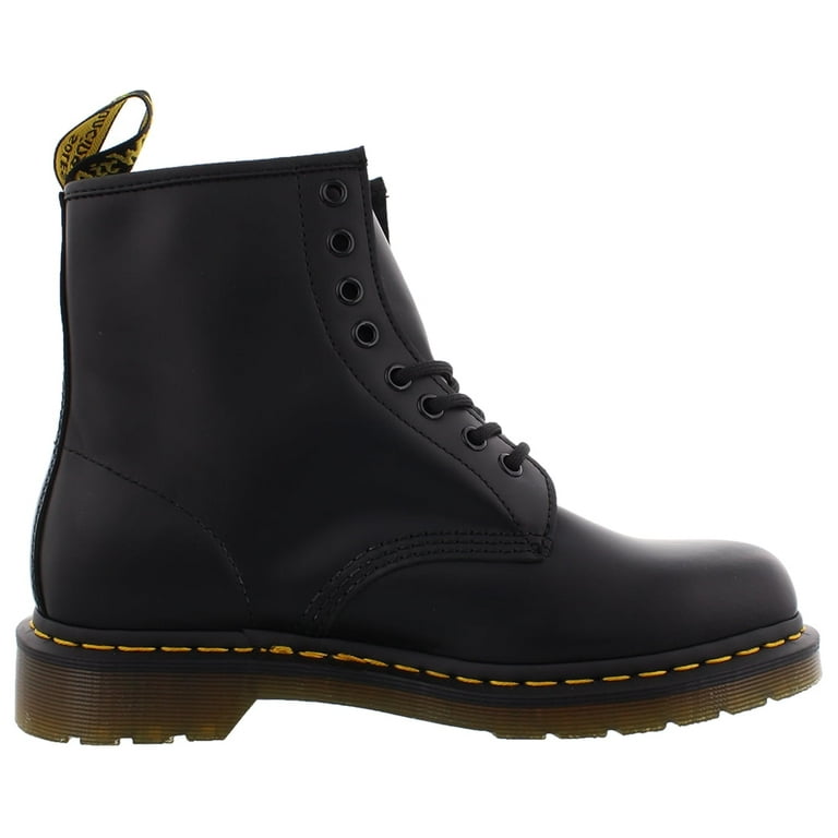 Dr. Martens Men's 1460 Smooth Boot, Black, Comfortable