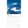 thumbnail image 3 of World's Greatest Mountains | 2026 12x24" (Hanging) Wall Calendar | BrownTrout, 3 of 9