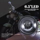 thumbnail image 5 of Motorcycle Cafe 6.5 Inch Led Headlight Spiral White Side Mount Bracket, 5 of 5