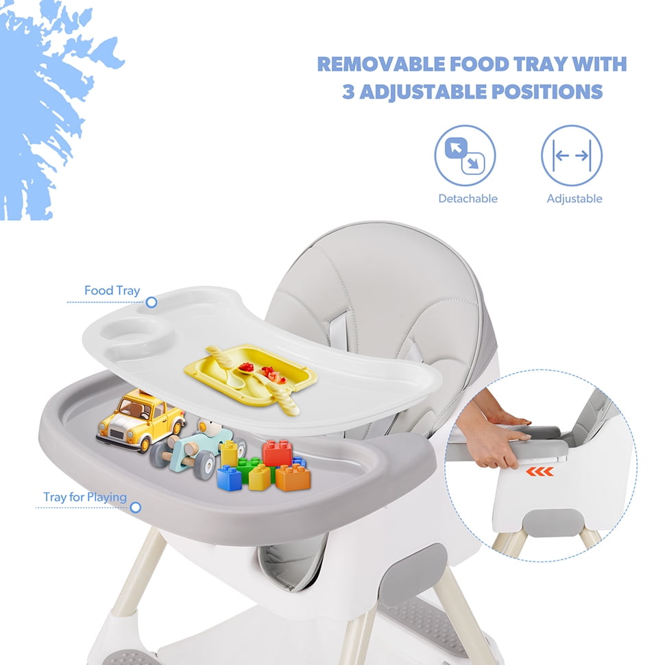 Baby high chair 2 in 1 best sale