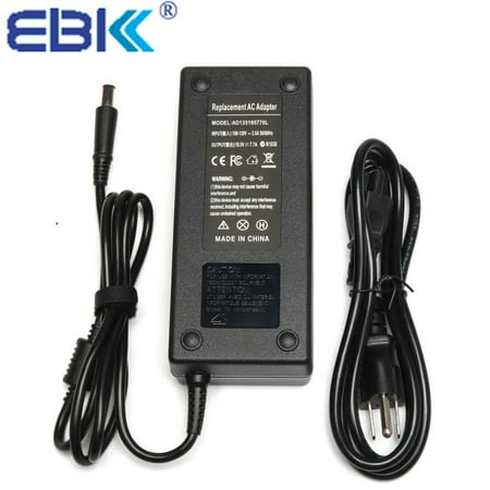 EBK New 19.5V 7.7A 150W AC Adapter for Alienware M14x M15x M17x, XPS 15 17 KFY89 PA15 laptop charger (Alienware M15x Best Price)