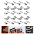 thumbnail image 1 of FOMIYES 20Ud Soportes Para Estantes De Metal Plata Para Gabinetes Y Muebles Resistentes, 1 of 7