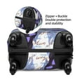 thumbnail image 4 of Balery Luggage Cover Butterflies Print Suitcase Covers for Luggage Elastic Washable Suitcase Protector Fits 18-32 Inch Luggage-Medium, 4 of 9