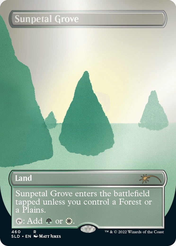 Magic: The Gathering TCG - Secret Lair Drop Series - Special Guest: Matt Jukes - Foil [Card Game, 2 Players]