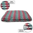 thumbnail image 3 of Vintage Pet Bed, Vertical Curves with Grunge Effect Old Weathered Looking Overlapping Waves Pattern, Resistant Pad for Dogs and Cats Cushion with Removable Cover, 24" x 39", Multicolor, by Ambesonne, 3 of 4