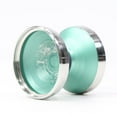 thumbnail image 2 of C3yoyodesign Galaxy Diver 7075 V2 Yo-Yo - Bi-Metal YoYo (Teal Green with Silver Ring), 2 of 3