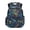 Navy Dinosaur Print, variant on Navy Tribal Turtle Print School Backpack for Teens Age 7-18 Multi Pocket Spacious Book Bag Adjustable Padded Straps Water Resistant Casual Daypack for School Travel Outdoor