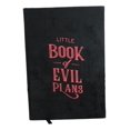 thumbnail image 6 of Dark Arts Little Book of Evil Plans A5 Lined Pages Velvet Cover Journal Book, 6 of 10