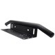 thumbnail image 1 of Soporte de montaje de placa de matrícula delantera de automóvil, ajuste universal negro, soporte de foco LED para rejilla delantera para automóviles, 1 of 5