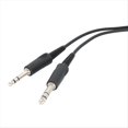 thumbnail image 4 of Cable Negro para Auriculares de Aviación XLR A GA con Conector Doble de 5 Pines., 4 of 5