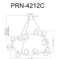 thumbnail image 4 of Pearlene Chandelier, 4 of 4