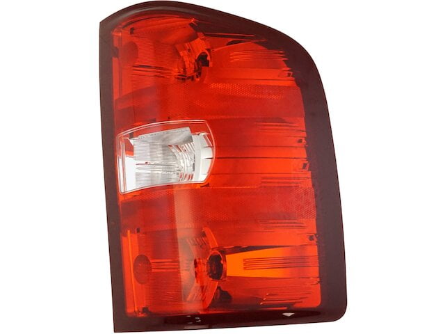 Right Passenger Side Tail Light Assembly - Compatible with 2007 - 2013