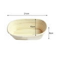 thumbnail image 3 of Oval Sourdough Proving Bannetons Bread Proofing Basket Basket Bread Baking A, 3 of 9