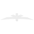 thumbnail image 2 of 96"W x 20"H x 4"D x 6"F, 5/12 Pitch, Alberta Architectural Grade PVC Gable Bracket, 2 of 8
