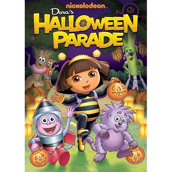 Dora The Explorer: Dora's Halloween Parade (DVD)