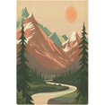 thumbnail image 6 of Camp with Mountain Garden Flags 12x18 Double Sided Mountain Adventure Seasonal Welcome Outdoor Banner Yard Flags for Patio Lawn Home Outdoor Decor, 6 of 6