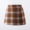 thumbnail image 2 of Zshosam Baby Girl Skirt Girls Pleated Tennis Skirt with Pockets Kids Crossover High Waisted Golf Skorts with Lining Shorts Size 3T 4T,(B 3-4 Years), 2 of 4