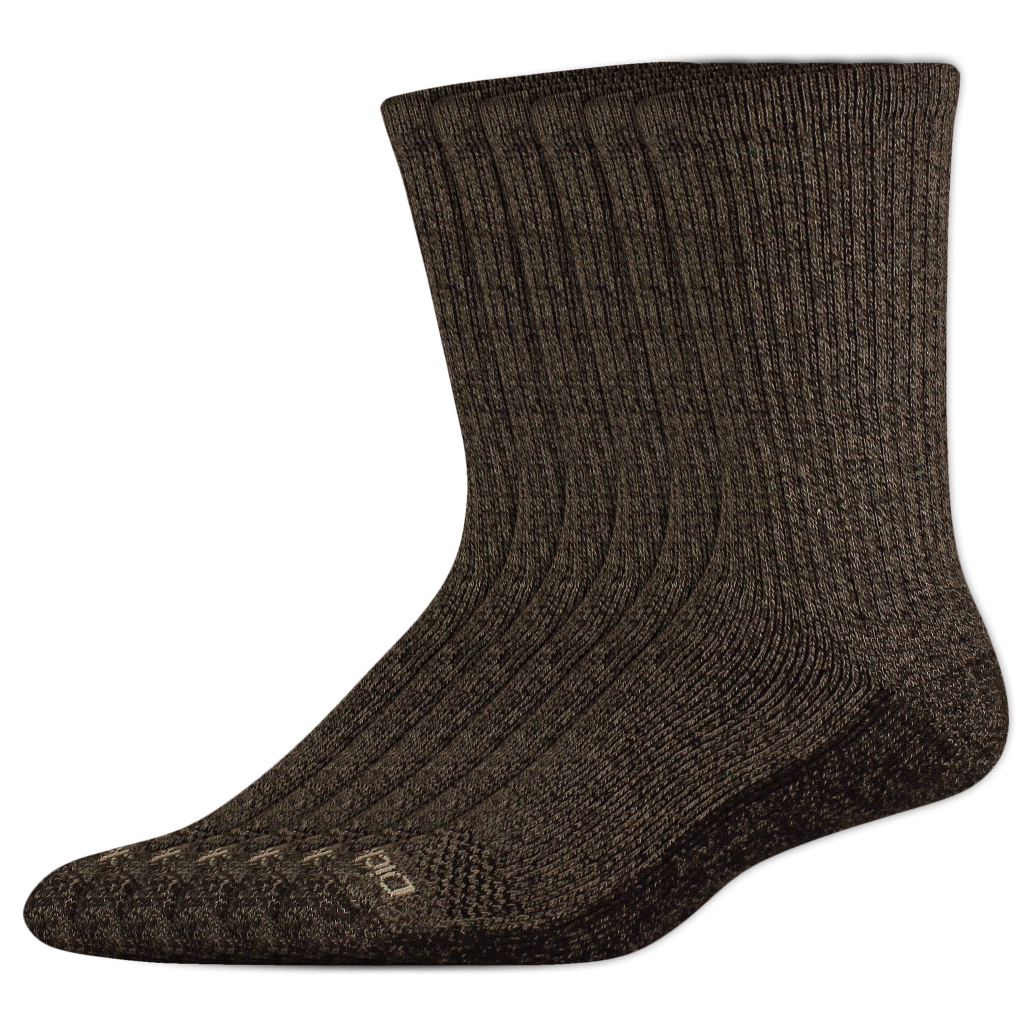 (2 pack) Genuine Dickies Men's Dri-Tech Crew Socks, 6-Pack