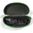 thumbnail image 4 of LAICAIW 3 Pack Zipper Shell Eyeglasses and Sunglasses Case with Plastic Carabiner Hook, 4 of 7