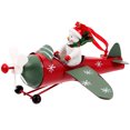 thumbnail image 4 of Adorno colgante navideño, árbol de Navidad, muñeco de nieve, avión, colgante, recuerdo de fiesta, 4 of 5