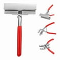 thumbnail image 6 of Canvas Stretching Pliers Spring Handle Stretcher Bars Framing Tool 12CM Width Red Shank Oil Painting New, 6 of 9