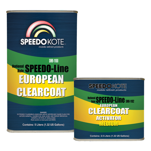 SMR-1100-M European Clear Coat 2K Urethane Medium