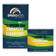 European Clear Coat 2K Urethane, SMR-1100 7.5 Liter Euro Clearcoat w/Medium Act.