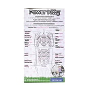 Lexibook Power Kitty Remote Control Robot Cat, Programmable Smart Robot, Light, Sound, White/Pink