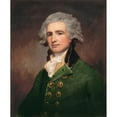thumbnail image 3 of George Romney 12x14 Black Modern Framed Museum Art Print Titled - Colonel Robert Abercrombie (1788), 3 of 5