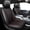 Black & Red Line, variant on FANOTEK Car Seat Covers for 2015-2022 Ford F150 Truck Custom PU Leather Front+Rear Full Set Cushion Protector Black+Gray