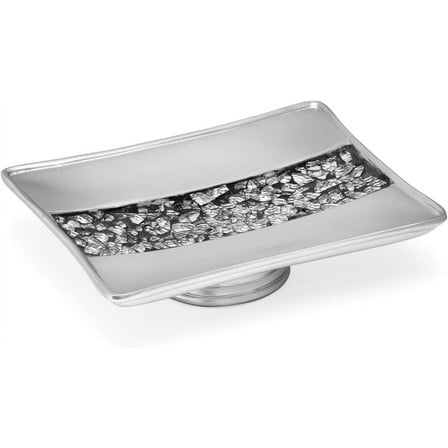 Sinatra Silver Collection - Bathroom Sink Soap Dish