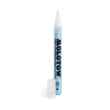 MOLOTOW Art Masking Liquid 2mm Fine Tip Pump Marker