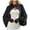Black, variant on Women's Cooling Shawl Arm Sleeve Neck Sun Protection Cape Sun-proof Cover Cloak for Women Summer SPF Long Sleeve (Light Yellow, One Size)