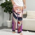 thumbnail image 5 of My Hero Academia Himiko Toga Pajamas Pants 3D Printing Wide Leg PJ Pant Loungewear Casual Comfy Sleepwear Lounge Pants for Men Women2XL, 5 of 9