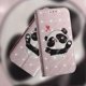 thumbnail image 5 of Compatible With Oppo A57 2022 4g/a57 5g 2022 Cover Magnetic 3d Pattern Wallet Flip Case With Strap - Cute Panda, 5 of 5
