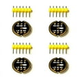 thumbnail image 1 of INMP441 Omnidirectional Microphone Module MEMS High  Low Power Consumption I2S Interface for  (4PCS), 1 of 6