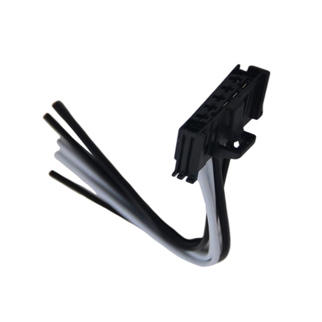 Nuevo Reemplace El Calentador Soplador Resistencias Arnés De Cableado Para Vauxhall CORSA D NUEVO Sunnimix Arnés de cableado de la resistencia del soplador