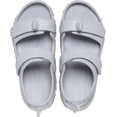 thumbnail image 4 of Sandalia Crocband Cruiser Tiburón para Niños Crocs Gris Claro US5, 4 of 7
