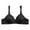 ZC Black, variant on Maternity Bra Wire-Free Push-Up Yoga Bra Lace D 36